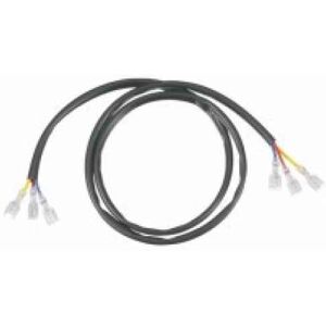 Kabel Set 1 Meter mit Flachsteckhülsen für Inverter