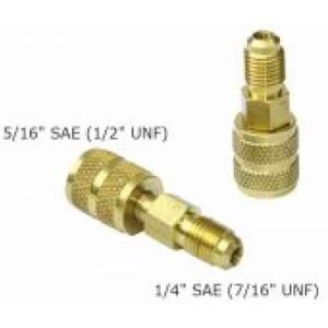 Füllschlauchadapter AD 89 1/4""(7/16""UNF) M auf 5/16""(1/2"" UNF) W