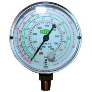 Refco Druckmanometer 68mm 1/8"NPT M2-500-DS Super