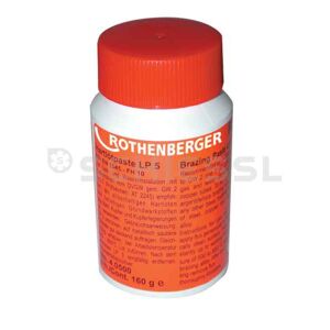 Rothenberger Hartlötpaste LP 5 in Plastikflasche 160g 40500