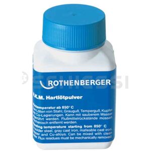 Rothenberger Hartlötpulver HKM in Plastikflasche 50g 35611