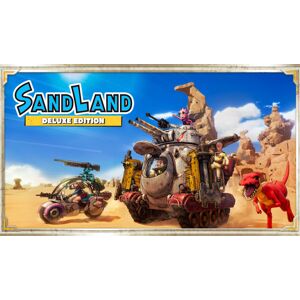 Sand Land Deluxe Edition