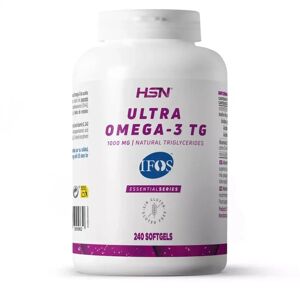 HSN Ultra omega-3 tg (ifos) 1000 mg - 240 weichkapseln