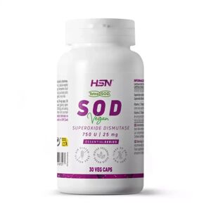 HSN Sod (superoxid-dismutase) (tetrasod®) 25 mg - 30 veg caps