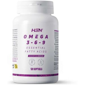 HSN Omega 3-6-9 1000 mg - 120 softgels