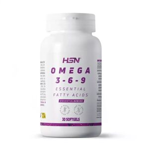 HSN Omega 3-6-9 1000 mg - 30 softgels