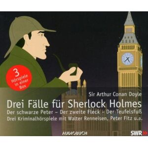 GEBRAUCHT 3 Fälle für Sherlock Holmes