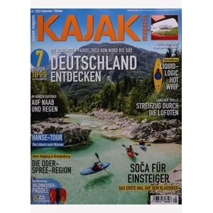 Kajak Magazin - GEBRAUCHT Kajak-Magazin 5/2023