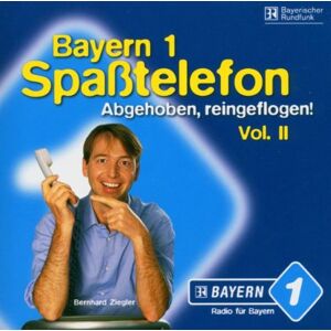 GEBRAUCHT Bayern 1 Spaßtelefon 2. CD