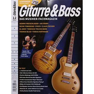 Gitarre & Bass - GEBRAUCHT GITARRE & BASS 12/2022