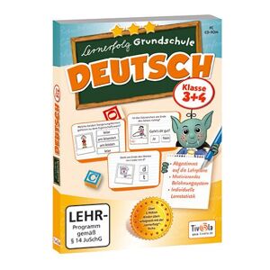 Tivola - GEBRAUCHT Lernerfolg Grundschule Deutsch Klasse 3+4 - [PC]