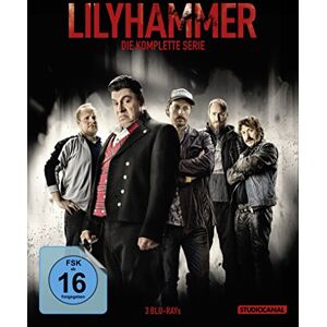 GEBRAUCHT Lilyhammer - Staffel 1-3 Gesamtedition [Blu-ray]