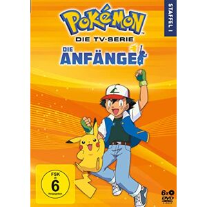 Kunihiko Yuyama - GEBRAUCHT Pokémon - Die TV-Serie, Staffel 1: Die Anfänge [6 DVDs]