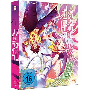 Atsuko Ishizuka - GEBRAUCHT No Game No Life - Episode 01-04 & Soundtrack CD Vol.1 (im Sammelschuber ) [Limited Edition] (Blu-ray) (2-Disc-Set)