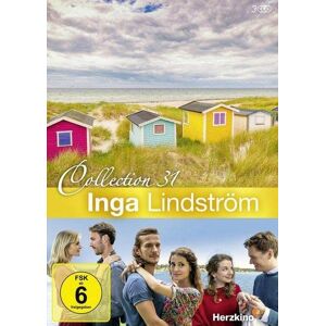 Stefanie Sycholt - GEBRAUCHT Inga Lindström Collection 31 [3 DVDs]