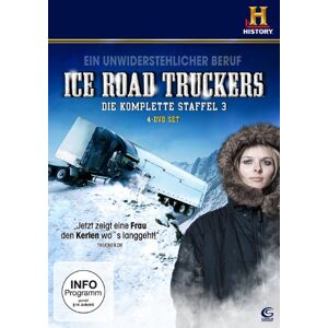 GEBRAUCHT Ice Road Truckers - Staffel 3 (History) [4 DVDs]