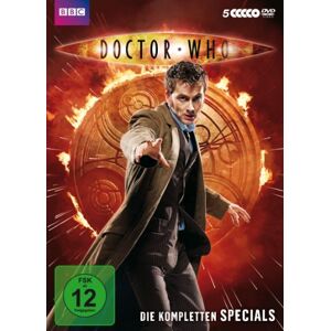 Matt Smith - GEBRAUCHT Doctor Who - Die kompletten Specials [5 DVDs]