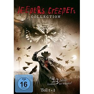 Victor Salva - GEBRAUCHT Jeepers Creepers Collection - Teil 1-3 [Limited Edition] [3 DVDs]