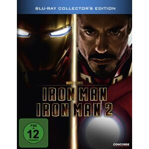 GEBRAUCHT Iron Man / Iron Man 2 (Steelbook) [Blu-ray] [Collector's Edition]