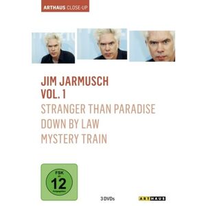 Jim Jarmusch - GEBRAUCHT Jim Jarmusch Vol. 1 - Arthaus Close-Up (OmU) [3 DVDs]