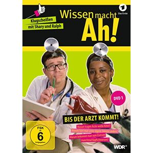 Ralph Caspers - GEBRAUCHT Wissen macht Ah! DVD 1: Bis der Arzt kommt!