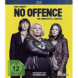 Joanna Scanlan - GEBRAUCHT No Offence / 3. Staffel / Blu-ray