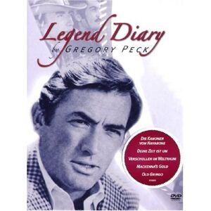 Gregory Peck - GEBRAUCHT Legend Diary by Gregory Peck (5 DVDs)