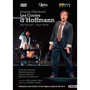 Robert Carsen - GEBRAUCHT Jacques Offenbach - Les Contes D'Hoffmann [2 DVDs]
