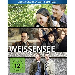 Friedemann Fromm - GEBRAUCHT Weissensee - Staffel 1-3 [Blu-ray]