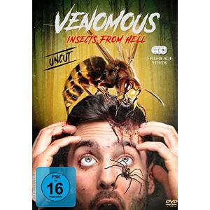 Riccardo Paoletti - GEBRAUCHT Venomous – Insects from Hell [3 DVDs]