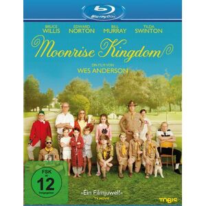 Wes Anderson - GEBRAUCHT Moonrise Kingdom [Blu-ray]