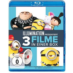 GEBRAUCHT Ich - Einfach unverbesserlich 1-3 [Blu-ray]