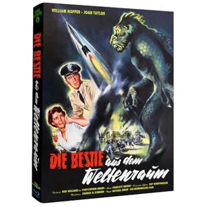 Nathan Juran - GEBRAUCHT Die Bestie aus dem Weltenraum - Mediabook - Cover A - PHANTASTISCHE FILMKLASSIKER FOLGE NR. 22 [Blu-ray]
