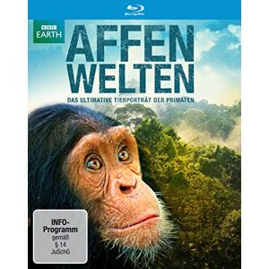 GEBRAUCHT Affenwelten [Blu-ray]