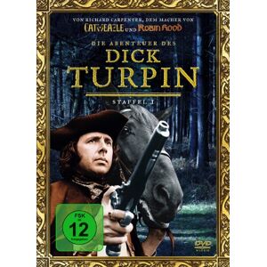 Richard Carpenter - GEBRAUCHT Die Abenteuer des Dick Turpin - Staffel 1 [3 DVDs]