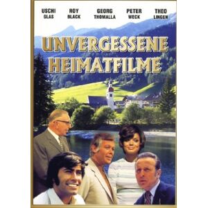 Roy Black - GEBRAUCHT Unvergessene Heimatfilme [2 DVDs]