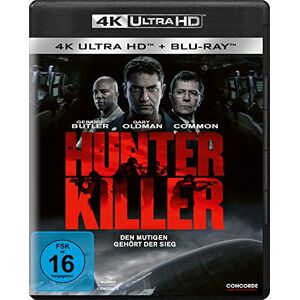 Donovan Marsh - GEBRAUCHT Hunter Killer (4K Ultra HD) (+ Blu-ray 2D)