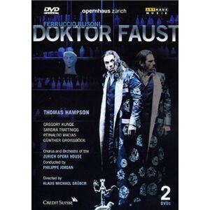 Chor und Orchester der Oper Zürich - GEBRAUCHT Doktor Faust [2 DVDs]