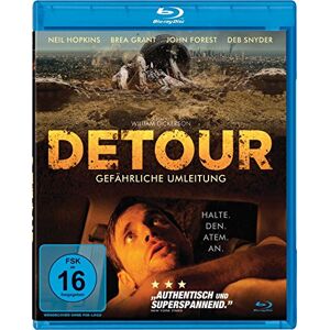 William Dickerson - GEBRAUCHT Detour - Gefährliche Umleitung [Blu-ray]