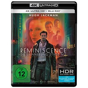 Lisa Joy - GEBRAUCHT Reminiscence: Die Erinnerung stirbt nie (+ Blu-ray)