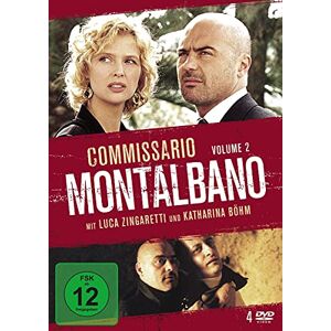 Alberto Sironi - GEBRAUCHT Commissario Montalbano - Vol.2 [4 DVDs]