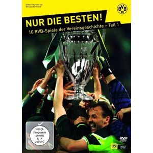 Various - GEBRAUCHT BVB - Nur die Besten! 10 BVB-Spiele der Vereinsgeschichte, Teil 1 [5 DVDs]