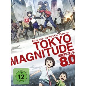 Masaki Tachibana - GEBRAUCHT Tokyo Magnitude 8.0 - Die komplette Serie [3 DVDs]