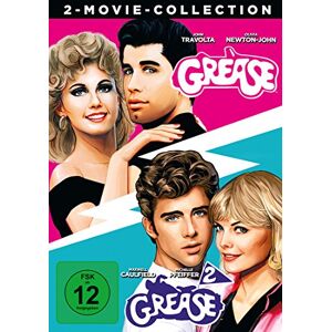 GEBRAUCHT Grease + Grease 2 - Remastered [2 DVDs]