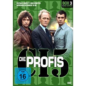 Dennis Abey - GEBRAUCHT Die Profis - Box 3 [5 DVDs]