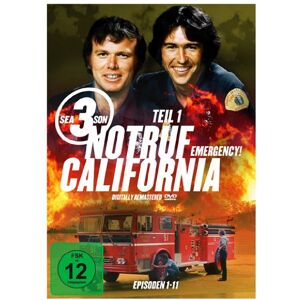 George Fenady - GEBRAUCHT Notruf California - Staffel 3, Teil 1 [3 DVDs]