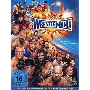 GEBRAUCHT Wrestlemania 33 [3 DVDs]