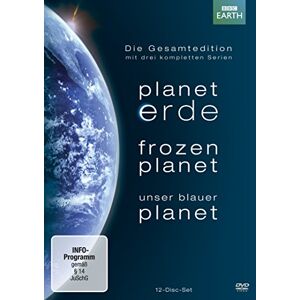 Alastair Fothergill - GEBRAUCHT Planet Erde / Frozen Planet / Unser blauer Planet - Die Gesamtedition [12 DVDs]