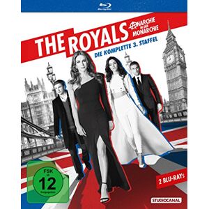 Elizabeth Hurley - GEBRAUCHT The Royals - Staffel 3 [Blu-ray]