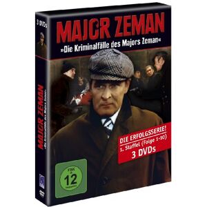 Jirí Sequens - GEBRAUCHT Major Zeman - Die Kriminalfälle des Majors Zeman - 1. Staffel ( 3er Digipack ) [3 DVDs]